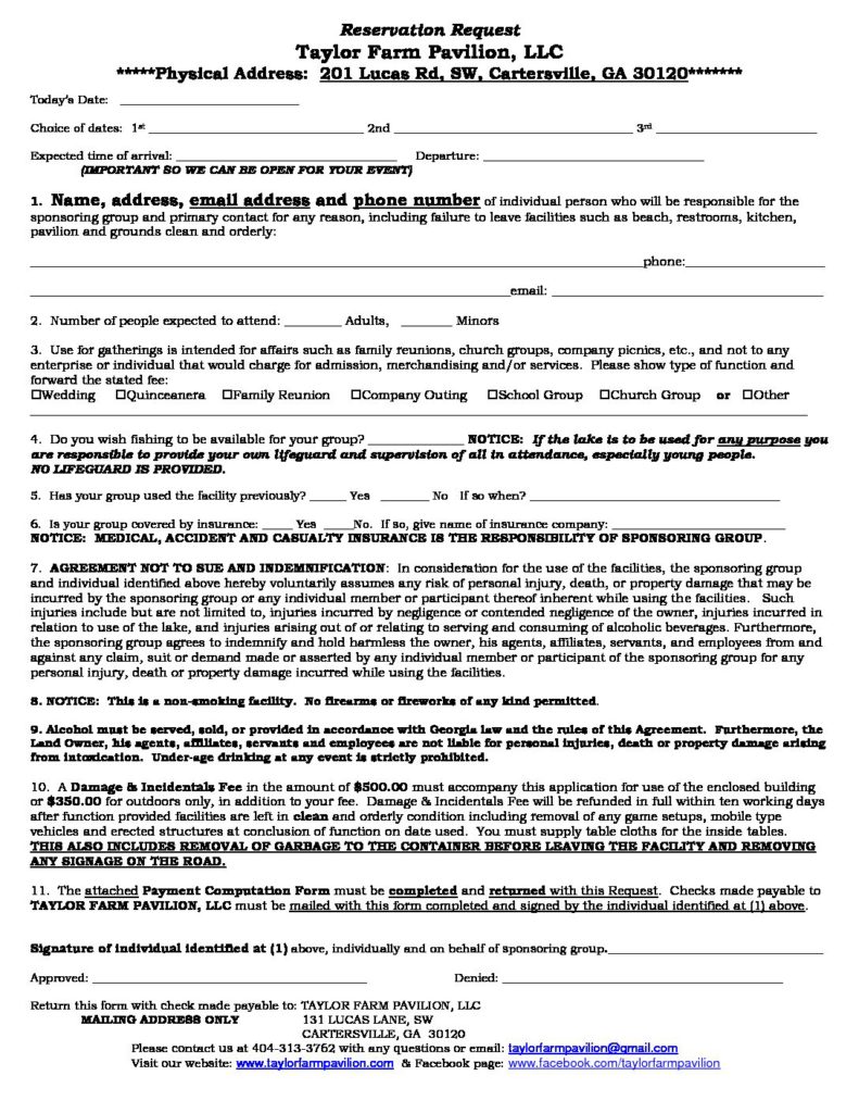 name reservation request form georgia